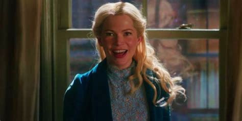 is a thousand years in the greatest showman|Michelle Williams .